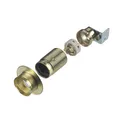 Produktbild: REV Lampenfassung E14 | bis 60W | messing