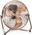 Produktbild: TROTEC TVM 11 Bodenventilator Kupfer Design Ventilator/ Windmaschine | 3 Geschwindigkeitsstufen | 37 Watt Leistung | Durchmesser 35 cm