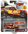 Produktbild: Lightning McQueen NASCAR Flash Disney Cars 1:55 Mattel Die-cast Auto Metall Neu