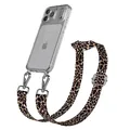 Produktbild: Handykette für Apple iPhone 17 Pro Max Schnur Hülle mit Breitband Leo - Silber