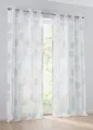 Produktbild: Kutti Vorhang Bella (1 St), Ösen, halbtransparent, Gardine, halbtransparent, Ausbrenner, bedruckt, Baumwolle-Polyester