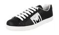 Produktbild: Prada Herren Schwarz Leder Sneaker 4E3544 42 EU/UK 8