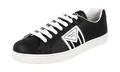Produktbild: PRADA Leder DOWNTOWN Sneaker - 4E3544 - Schwarz Weiss - NEU -  8 42