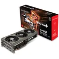 Produktbild: 16GB Sapphire Radeon RX 9060 XT Nitro+ Gaming OC Aktiv PCIe 5.0 x16 (Retail)