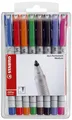Produktbild: STABILO Folienstift OHPen universal, wasserlöslich, 8er Etui