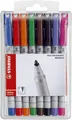 Produktbild: Folienstift - STABILO OHPen universal - wasserlöslich medium - 8er Pack - mit 8