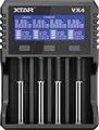 Produktbild: XTAR VX4 - Analyse-/Ladegerät VX4, Li-Ion, NiMH, LiFePO4, 4 Slot