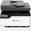 Produktbild: Lexmark MC3326i - Laser - Farbdruck - 600 x 600 DPI - A4 - Direktdruck - Schwarz - Weiß - Schwarz/Weiß