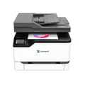 Produktbild: Lexmark MC3326i 3-in-1 Farblaser-Multifunktionsgerät (Drucker, Kopierer, Scanner, WLAN, Netwerkanschluß, bis zu 24 S./Min., autom. beidseitiger Druck, 7,2 cm-Touchscreen)
