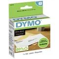 Produktbild: DYMO Etiketten Rolle  1983173 1983173 89 x 28 mm Papier Weiß 130 St. Permanen...