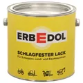 Produktbild: Erbedol /  Schlagfester Lack /  RAL 3002 / 2,5l / Karminrot
