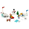 Produktbild: LEGO® 40424 Schneeballschlacht