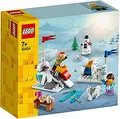 Produktbild: LEGO 40424 Schneeballschlacht