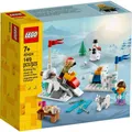 Produktbild: LEGO® Iconic 40424 Schneeballschlacht