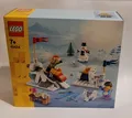 Produktbild: LEGO® Iconic 40424 Schneeballschlacht | Neu | OVP