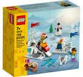 Produktbild: LEGO Schneeballschlacht 40424 NEU & OVP