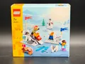 Produktbild: LEGO Saisonal 40424 Schneeballschlacht  NEU & OVP