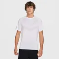 Produktbild: Nike Stride Laufshirt Herren - weiß, Größe L (auch verfügbar in S, M, XL, XXL)