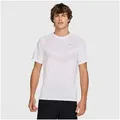 Produktbild: Nike Laufshirt M NK DFADV STRIDE SS TOP sportliche Passform, Kurzarm, für Lauftraining, atmungsaktiv weiß L (52/54)