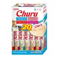 Produktbild: Inaba Cat Churu 20x14g Cremiger Snack für Katzen Thunfisch- Meeresfrüchte-Paste