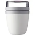 Produktbild: Mepal ELLIPSE Lunchpot 500 + 200 ml - Weiß