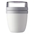 Produktbild: Mepal Ellipse Lunchpot 500+200 ml Nordic White