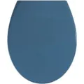 Produktbild: Wenko Premium WC-Sitz Samos Slate Blue Duroplast mit Absenkautomatik Blau