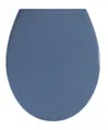 Produktbild: WENKO Premium WC-Sitz Samos Slate Blue, Duroplast, mit Absenkautomatik