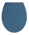 Produktbild: WENKO Premium WC SITZ SAMOS Slate Absenkautomatik Klo Brillen Toiletten Deckel