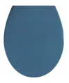 Produktbild: WENKO Premium WC SITZ SAMOS Slate Absenkautomatik Klo Brillen Toiletten Deckel