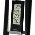 Produktbild: Technoline Techno Line WS 9767 Funk-Thermometer Schwarz