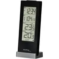 Produktbild: Techno Line WS 9767 Funk-Thermometer Schwarz WS 9767