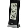 Produktbild: Techno Line Ws 9767 Funk-thermometer Schwarz Ws 9767