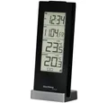 Produktbild: Techno Line Hygrometer Techno Line WS 9767 Funk-Thermometer Schwarz WS 9767