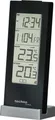 Produktbild: technoline WS 9767 Wetterstationen/Thermometer (innen,außen) Schwarz-Silber Wetterstation