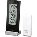 Produktbild: Technoline Thermometer WS 9767 digital, Funk, Innen-Außentemperatur, Funkuhr, inkl. Sensor