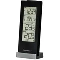 Produktbild: Techno Line WS 9767 Funk-Thermometer Schwarz WS 9767