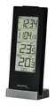 Produktbild: Technoline WS 9767 Temperaturstation Funkuhr Weckalarm Zeitzoneneinstellung Schw