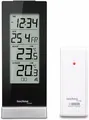 Produktbild: Technoline WS 9767 Funk Thermometer Wetterstation Uhr digital mit Außensensor