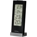 Produktbild: Techno Line WS 9767 Funk-Thermometer Schwarz WS 9767