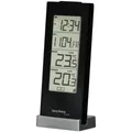 Produktbild: Techno Line WS 9767 Funk-Thermometer Schwarz WS 9767
