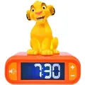 Produktbild: König der Löwen 3D-Wecker Mit Nachtlicht und Simba-Sounds