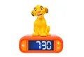 Produktbild: Lexibook® LED Nachttischlampe Lion King 3D-Wecker Mit Nachtlicht und Simba-Sounds