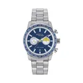 Produktbild: Herrenuhr BREIL Tribe ZONE EW0565 Edelstahl Blau Dual Time