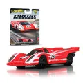 Produktbild: Hot Wheels Premium Car Culture Sammel-Spielzeugauto, Die-Cast Porsche 917K im Maßstab 1:64, Circuit Legends Fahrzeug mit Real Riders-Rädern, JBK63