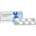 Produktbild: Fluomizin 10 mg Vaginaltabletten 6 St