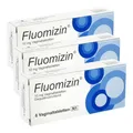 Produktbild: Fluomizin 10 mg Vaginaltabletten 3x6 St