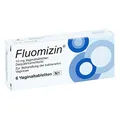 Produktbild: FLUOMIZIN 10 mg Vaginaltabletten 6 St