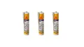 Produktbild: 3er-Pack Sikaflex 111 Stick & Seal elastischer Kleb- & Dichtstoff, weiß, 300ml