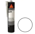 Produktbild: Sikaflex 221 Dichtmasse Dichtstoff Kleber Klebstoff 300 ml weiß uniweiß MHD 2026